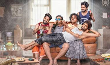 சந்தோஷ் பி. ஜெயக்குமார் இயக்கி நடிக்கும் 'தி பாய்ஸ்' ( The Boys) படத்தின் ஃபர்ஸ்ட் லுக் வெளியீடு