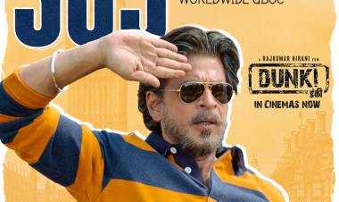 Rajkumar Hirani’s Dunki spreading love all over the box office! Crosses the 150 Cr. mark in India and the 300 Cr. mark globally in just 7 days for a single language film