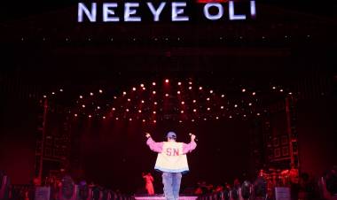 முன்னுதாரணமாக மாறிய  சந்தோஷ் நாராயணனின் ‘நீயே ஒளி’ இசை நிகழ்ச்சி