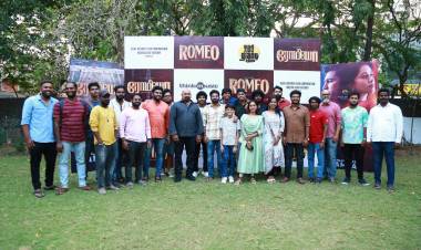 ’ரோமியோ’ படத்தின் பத்திரிக்கையாளர்கள் சந்திப்பு!