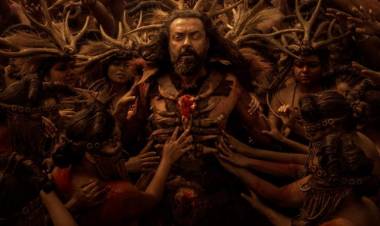 நடிகர் சூர்யாவின் ’கங்குவா’ பட டீசர் குறுகிய காலத்தில் கிட்டத்தட்ட 2 கோடி பார்வைகளைப் பெற்றுள்ளது!