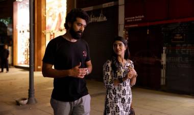 பரபரப்பான இறுதிக்கட்டப் படப்பிடிப்பில் 'ஒன்ஸ் அபான் எ டைம் இன் மெட்ராஸ்'..!