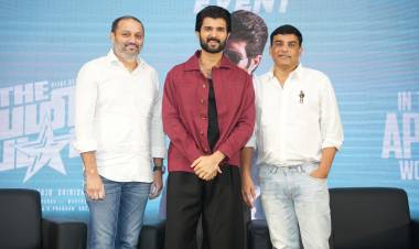 விஜய் தேவரகொண்டா நடிக்கும் 'தி ஃபேமிலி ஸ்டார்' படத்தின் பத்திரிக்கையாளர் சந்திப்பு