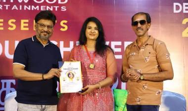 Director S Lavanya who has done all 31CRAFTS of filmmaking for the first time in the world history in PEI KOTTU feature film in Tamil Film industry and received 10 WORLD RECORDS from different countries.