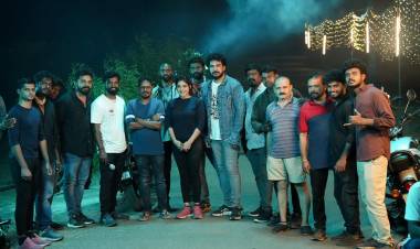 Actor Sakshi Agarwal suffers to injury during an action sequence for her Malayalam film