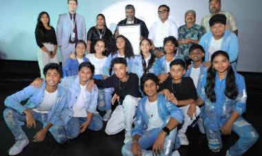 Radhakrishnan Parthiban's new adventure thriller 'Teenz' trailer and music launched in unique way