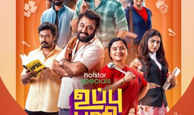 டிஸ்னி+ ஹாட்ஸ்டார் சுவையுடன் பரிமாறும், அதன் அடுத்த  ஹாட்ஸ்டார் ஸ்பெஷல்ஸ் சீரிஸ், 'உப்பு புளி காரம்' !! 