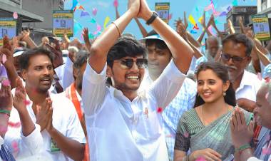 விஜய்குமார் நடிக்கும் 'எலக்சன்' திரைப்படம் மே 17ஆம் தேதி வெளியீடு!