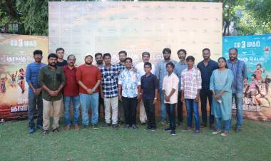 நடிகர் சிவகார்த்திகேயன் வழங்கும் 'குரங்கு பெடல்' படத்தின் பத்திரிக்கையாளர்கள் சந்திப்பு!