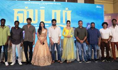 கவின் நடிக்கும் 'ஸ்டார்' பட பத்திரிகையாளர் சந்திப்பு!