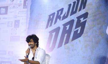 நடிகர் அர்ஜூன் தாஸ் பத்திரிக்கையாளர் சந்திப்பு !!