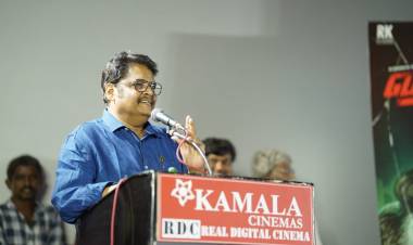 Director KS Ravikumar's next production 'Hitlist' audio album launches wish a bang!