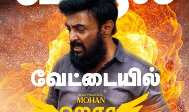 'Haraa' directed by Vijay Sri G starring Mohan on a collection spree worldwide