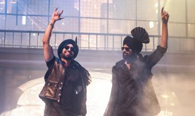 இந்தியாவின், இந்த ஆண்டின் மிகப் பெரிய படத்தின் எதிர்பார்ப்புமிக்க பாடல் - பிரபாஸ் மற்றும் தில்ஜித் டோசன்ஜ் ஆகியோர்  இணைந்து கலக்கும் “கல்கி 2898 கி.பி” திரைப்படத்தின் “பைரவா ஆன்தம்”