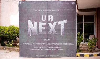 இயக்குனர் கே.எஸ்.ரவிக்குமார் நடிப்பில் உருவாகும் 'யூ ஆர் நெக்ஸ்ட்’ திரைப்படத்தின் படப்பிடிப்பு பூஜையுடன் இன்று துவங்கியது!