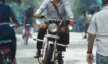 'நேச்சுரல் ஸ்டார்' நானி நடிக்கும் 'சூர்யா'ஸ் சாட்டர்டே' படத்தின் செகண்ட் லுக் போஸ்டர் வெளியீடு