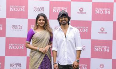 மில்லியன் டாலர் ஸ்டுடியோஸ் தயாரிக்கும் 'புரொடக்ஷன் நம்பர் 4'