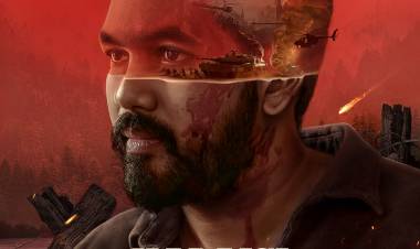 லண்டனில் புகழ்மிகு OVO Arena Wembley இல்,   ஹிப்ஹாப் தமிழா ஆதியின் கடைசி உலகப்போர் ஃபர்ஸ்ட் லுக் !!