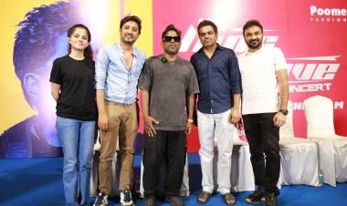 நாய்ஸ் & கிரைன்ஸ் மற்றும் பூமர் ஃபேஷன் இணைந்து வழங்கும் இந்தியாவில் முதல்முறையாக 360 டிகிரி வடிவிலான மேடையில் நேரலையாக இசை நிகழ்ச்சி நடத்தும் யுவன் சங்கர் ராஜா 