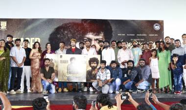 SR PRODUCTIONS தயாரிப்பில், “மெட்ராஸ்காரன்”   திரைப்படத்தின் டீசர் வெளியீட்டு விழா