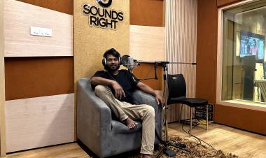 டப்பிங் பணிகளை தொடங்கிய ரியோ ராஜின் 'ஸ்வீட் ஹார்ட்' படக் குழு 