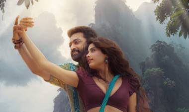 மாஸ் நாயகன் என்டிஆர், கொரட்டாலா சிவாவின் ’தேவாரா’ படத்தில் இருந்து இரண்டாவது சிங்கிள் ‘பத்தவைக்கும் பார்வைக்காரா...’ இப்போது வெளியாகியுள்ளது!