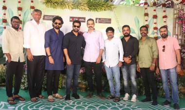 Man of Masses NTR, Blockbuster director Prashanth Neel, Mythri Movie Makers and NTR Arts next "NTRNeel," an action epic launched with a formal pooja ceremony; Grand Release on JAN 9TH, 2026