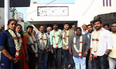 RK DREAM FACTORY சார்பில்  D ராதாகிருஷ்ணன் தயாரிப்பில் KMP productions சார்பில் M புவனேஸ்வரன் மற்றும் SBM studios சார்பில் ஷாஜு C இணைந்து தயாரிக்கும் திரைப்படம் "நிர்வாகம் பொறுப்பல்ல" 