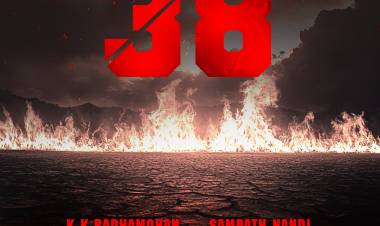 சார்மிங் ஸ்டார் ஷர்வா, பிளாக்பஸ்டர் மேக்கர் சம்பத் நந்தி, கே.கே.ராதாமோகன், ஸ்ரீ சத்ய சாய் ஆர்ட்ஸ் இணையும்  பான் இந்தியா திரைப்படம்  #Sharwa38 அதிகாரப்பூர்வமாக  அறிவிக்கப்பட்டது !! 