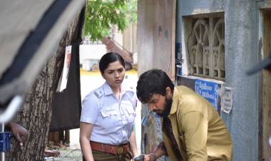 சிலம்பரசன் டி.ஆர் வெளியிட்ட 'ராக்கெட் டிரைவர்' டிரைலர்