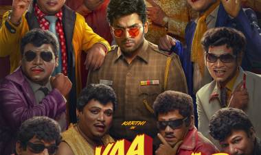 கார்த்தி நடிக்கும் 'வா வாத்தியார்' படத்தின் டீஸர் வெளியீடு!