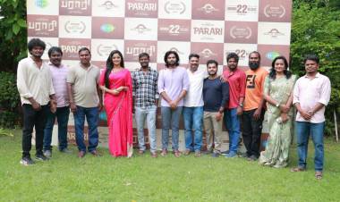 ’பராரி’ படத்தின் பத்திரிக்கையாளர்கள் சந்திப்பு!