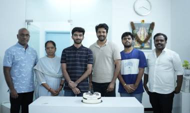 Youngest World Chess Champion Gukesh Meets Actor Sivakarthikeyan