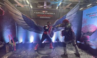 Captain America: Brave New World steals the spotlight with Red Hulk and Captain America at the much-hyped Chennai Comic Con
