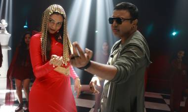 'லெவன்' படத்திற்காக டி. இமான் இசையில் ஆண்ட்ரியா பாடி, ஆடி அசத்தும் 'தமுகு' பாடல்