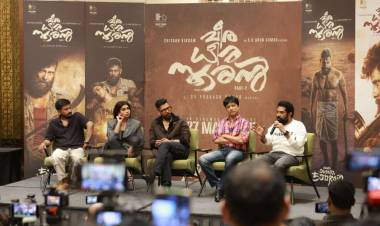 சீயான்' விக்ரம் நடிக்கும் 'வீர தீர சூரன்- பார்ட் 2 ' கேரளா ப்ரமோஷன்- பத்திரிக்கையாளர் சந்திப்பு