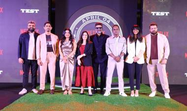 ’டெஸ்ட்’ படத்தின் டிரெய்லர் வெளியீட்டு விழா!