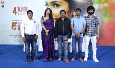 ’சாரி’ படத்தின் ப்ரீ ரிலீஸ் நிகழ்வு!