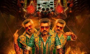 ’குட் பேட் அக்லி’ பட விமர்சனம் - விமர்சிப்பவர் சென்னை பத்திரிகா சிவாஜி