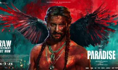 'நேச்சுரல் ஸ்டார்' நானி - ஸ்ரீகாந்த் ஓடெலா - சுதாகர் செருகுரி - SLV சினிமாஸ் - கூட்டணியில் உருவாகும் 'தி பாரடைஸ் ' படத்தின் பிரத்யேக கிளிம்ப்ஸ் வெளியீடு