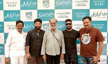 மறு வெளியீட்டிலும் வெற்றியடைந்த 'சச்சின்' திரைப்படக்குழுவின் சக்ஸஸ் மீட்!