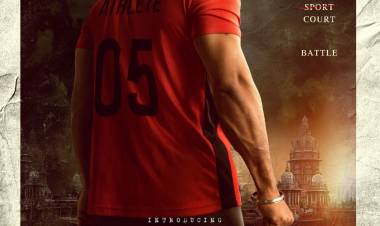 பா.இரஞ்சித்தின் உதவி இயக்குனர்  இயக்கத்தில் 'அங்கீகாரம் ' திரைப்படத்தின் ஃபர்ஸ்ட் லுக்