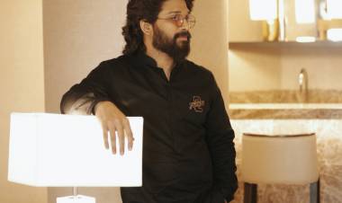 கத்தார் அரசு விருதை வென்ற ஐகான் ஸ்டார் அல்லு அர்ஜூன்