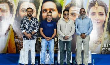 திரைப்படங்கள் மூலம் மக்களிடம் பக்தியை வளர்க்க வேண்டும் - ‘கண்ணப்பா’ பட நிகழ்வில் சரத்குமார் பேச்சு