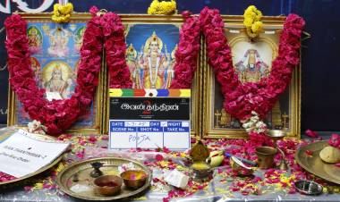 ஆர்.கண்ணன் தயாரித்து இயக்கும் ‘இவன் தந்திரன்-2’ விறுவிறு படப்பிடிப்பில்..