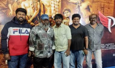 "'Phoenix - வீழான்' படக்குழுவினருக்கு பாரம்பரிய 'சினிமா பத்திரிகையாளர் சங்கத்'தினர் கெளரவம்  !!"