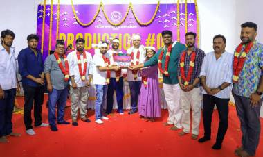 நாய்ஸ் அண்டு கிரைன்ஸ் தயாரிப்பில் 'நாய் சேகர்' புகழ் கிஷோர் ராஜ்குமார் எழுதி, இயக்கி, நாயகனாக நடிக்கும் காதலும் நகைச்சுவையும் கலந்த கலகலப்பான‌ புதிய திரைப்படம்