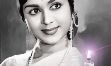 நடிகை சரோஜாதேவியின் வாழ்க்கை வரலாறு