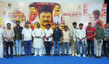 படையாண்ட மாவீரா' திரைப்படத்தை செப்டம்பர் 19ம் தேதி உலகெங்கும் உள்ள திரையரங்குகளில் சுஷ்மா சினி ஆர்ட்ஸ் ஜி. என். அழகர் வெளியிடுகிறார்