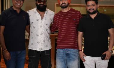 சிவனின் அருளாசியில், காந்தாரா சேப்டர் 1 இசை ஆல்பத்திற்காக, தில்ஜித் தோசாஞ் ஒரு  பாடல் பாடியுள்ளார் !!